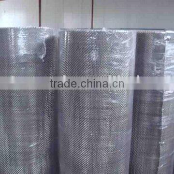 Crimped mesh