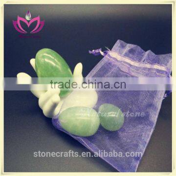 Only Polished Natural Dark Green Jade Eggs Vagina Tightening Kegel Stone photo-2