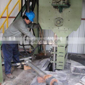 Oxygen Content Upward Casting Production Line for Copper Rods photo-2