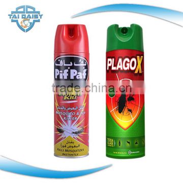 Factory flying insecticide spray