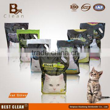 OEM Cat Sand Clumped Bentonite Cat Litter