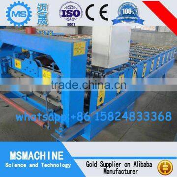Automatic Tile Press for Double Layer Roll Forming Machine photo-4