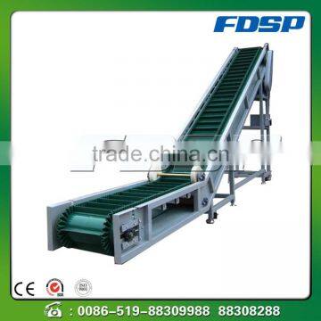 China brand baffle plate belt conveyor