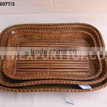 BEST SELLER - Rattan Tray ( www.exporttop.com)