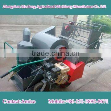 2015 Professional new small mini rice wheat combine harvester