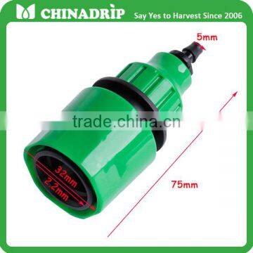 Drip Irrigation Pipe Quick Connetor Garden Irrigation