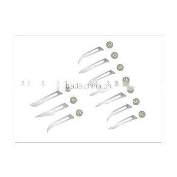 medical and hospital with FDA Certified stainless steel and carbon steel Surgical Blade