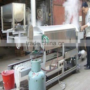 automatic cold noodle processing machine/steam type rice noodle making machine/automatic cold noodle machine