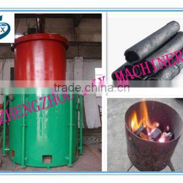 bamboo carbonization stove of hoisting type