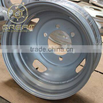 14x4.5 Chinese Imports Wholesale Light Truck Rims Steel Wheel photo-3