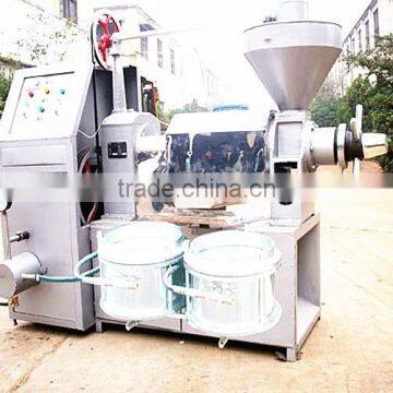 7.5kw Automatic oil press machine combine mini oil press machine