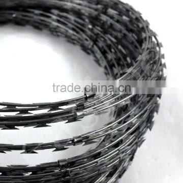 Razor Wire 65m Long 10m Coiled Concertina Type Security Fencing photo-2
