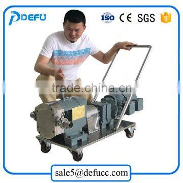 Stainless Steel Pump, Transfer Oil Pump, Rotary Lobe Pump photo-6