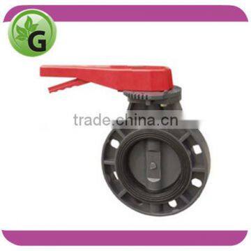 2 inch Plastic Upvc Butterfly Valve for Irrigation