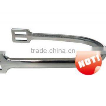 Zinc diecasting horse spur with chrome plated for horse riding/horse racing (Type-F) ;England style