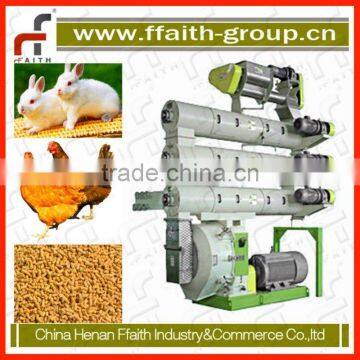 Complete feed production line