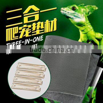 Jiaxing Nomo custom size terrarium reptile waterproof mat substrate