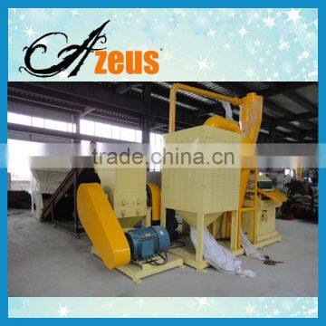 Machine of recycling copper cable granulator