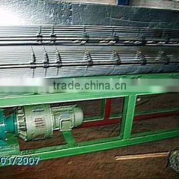 corrugated cooling pad production machine