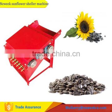 Neweek working continuously oil sunflower seed sheller machine