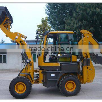 Top sale high quality 1600kg wheel loader with backhoe and good price