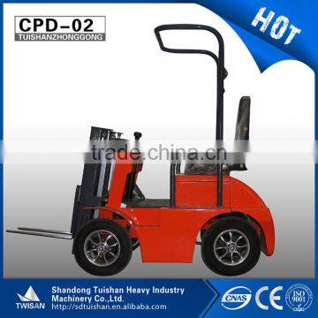 2016 Children toy CPD02 battery forklift mini electric forklift