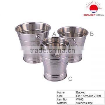 metal bucket