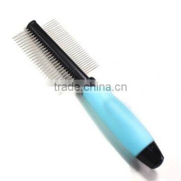 Homdox Pet Grooming Comb Stainless Steel Lightweight Dog Combs for Grooming