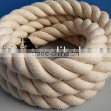 4 strands cotton twisted rope hot selling