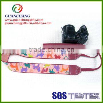 Chinese novel products digital camera neck strap on Guangzhou