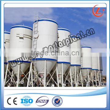 Hot Sale Mobile Dry Powder Mortar cement silo for Dry Motar Mixing Plant