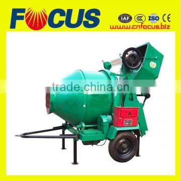 volume 350L JZC350 electric small concrete mixer