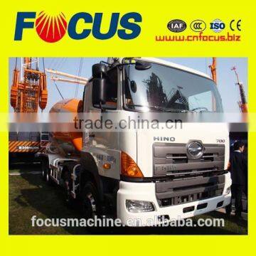 ISO Certified Concrete transit truck mixer Cement mixer truck Pan concrete mixer