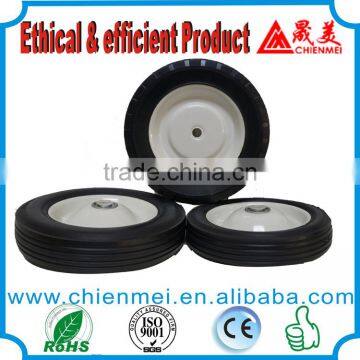 7"X1.5 Rubber Wheel/pneumatic Rubber Wheel/Diamond Pattern Wheel photo-2