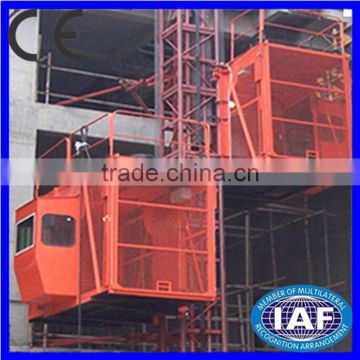 High quality SC series construction elevator hoist