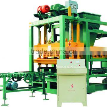 QTJ4-25C new design fully automatic brick making machinery