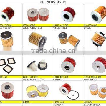 motorcycle oil filter,59038046000 oil filter replacement for SUZUKI,replacement for KTM