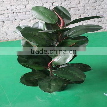 High Imitation Artificial Ficus Elastic Plant photo-5