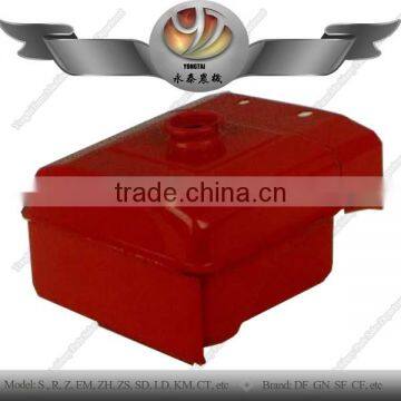 Agriculture Machinery Parts 7.5Lfuel Tank for Single Cylinde Diesel Engine