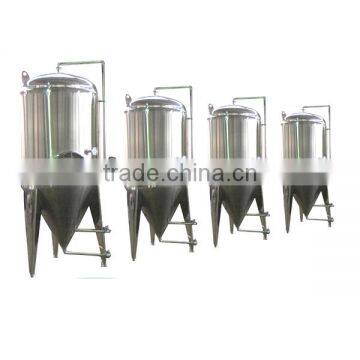 7BBL stainless steel fermenter home brew/Brew bucket stainless fermenter/conical fermenter