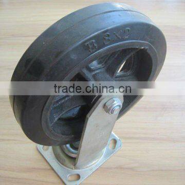 8 Inch Nylon Caster Wheels 8X2 photo-4