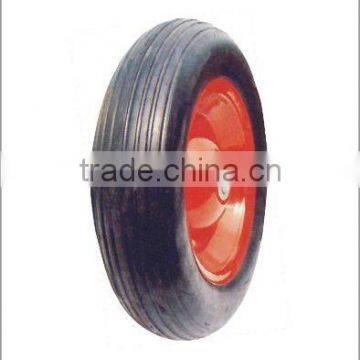 Semi Pneumatic Rubber Wheel