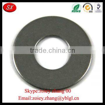 Guangdong Province Custom Precisioon Galvanized Carbon Steel Flat Washer photo-5