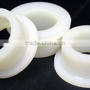 Custom Cnc Turning Machining Nylon Bushing photo-2