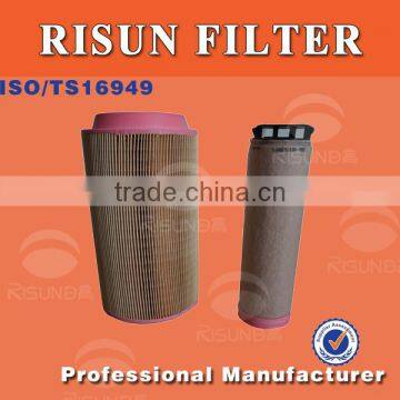 Professional Air Filter Manufacture Mann 45300 C15300/CF300 JCBAMFORD 32/915801 32/915802