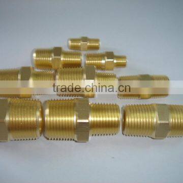 PF216 Hex Nipple Reducer,Pipe Fitting,Brass Fitting,Control Valve photo-2