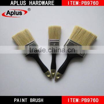 Eco-friendly cheap painting tools household 100 pure bristle paint brush set