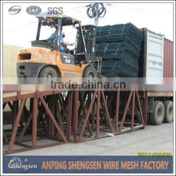 good price of metal gabion box stone cage