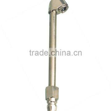 Zinc-Alloy Head Chrome Planted Connecting Pipe Air Chuck