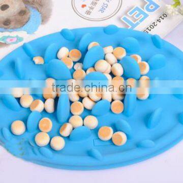 Interactive Anti Gulp Silicone Pet Bowl Slow Feed Dog Bowl photo-5